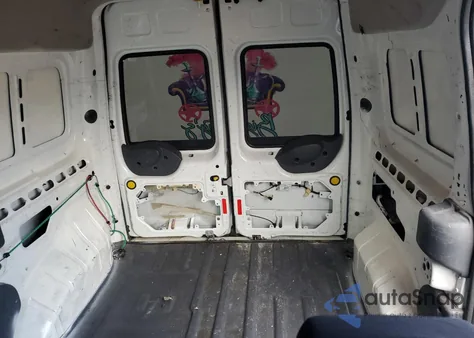 2012 Ford Transit Connect Xl z USA, uszkodzony, nr VIN NM0LS6AN4CT107184